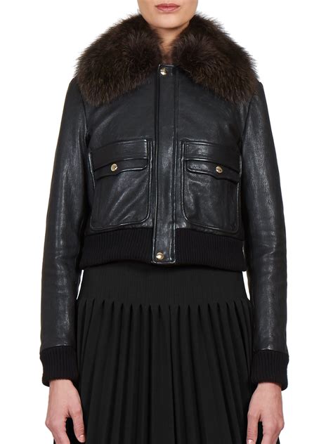 givenchy collar coat|Givenchy jacket women's.